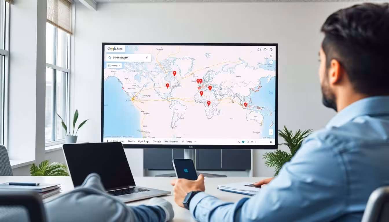 Exploiter les fonctionnalit&eacute;s avanc&eacute;es de google maps