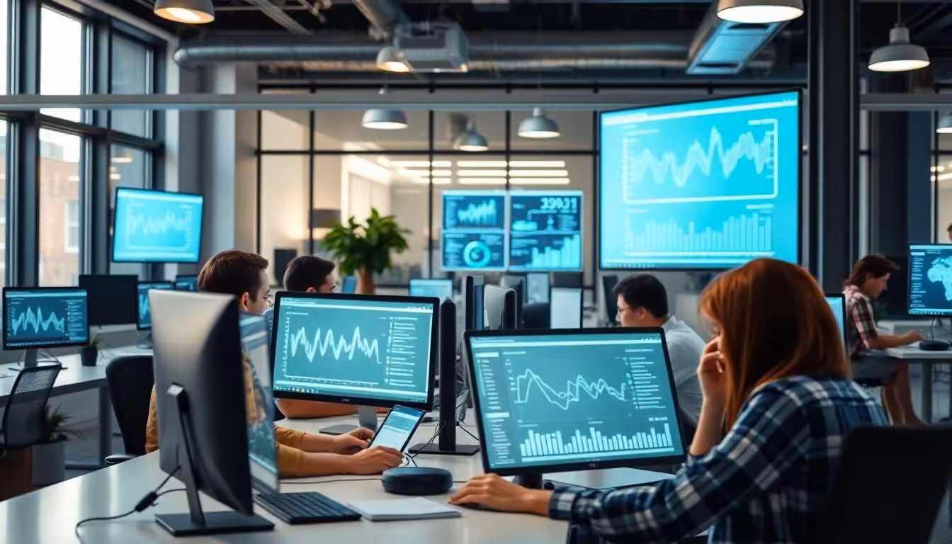 Optimisation des processus internes et efficacité opérationnelle Optimisation des processus internes et efficacité opérationnelle