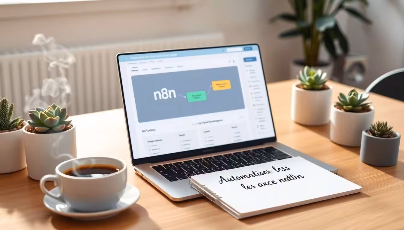 Premiers pas avec l'automatisation des leads grâce à n8n