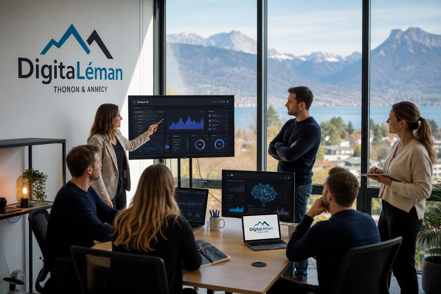découvrez comment l'agence ia thonon peut propulser vos projets grâce à l'intelligence artificielle, en optimisant vos performances et en innovant votre stratégie digitale.