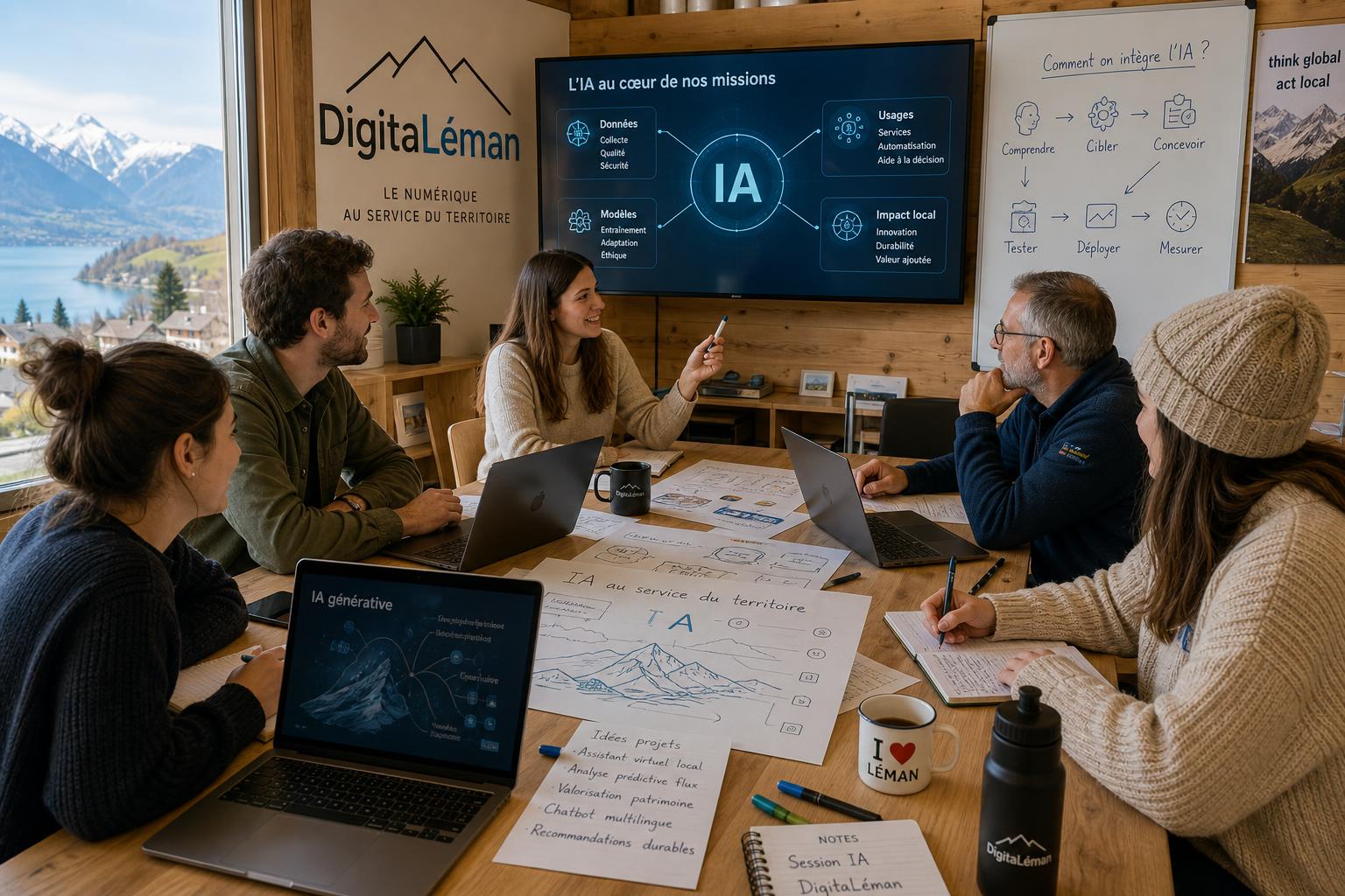 découvrez comment l'agence ia thonon peut transformer et accélérer vos projets grâce aux solutions innovantes d'intelligence artificielle adaptées à vos besoins.