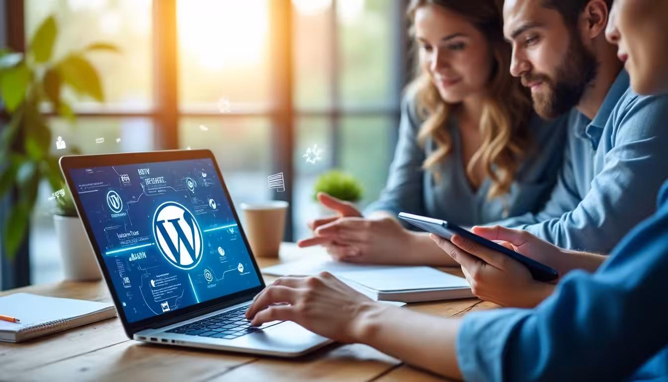 découvrez notre guide complet pour créer un site wordpress facilement, étape par étape, même sans connaissances techniques. lancez votre site rapidement et efficacement !