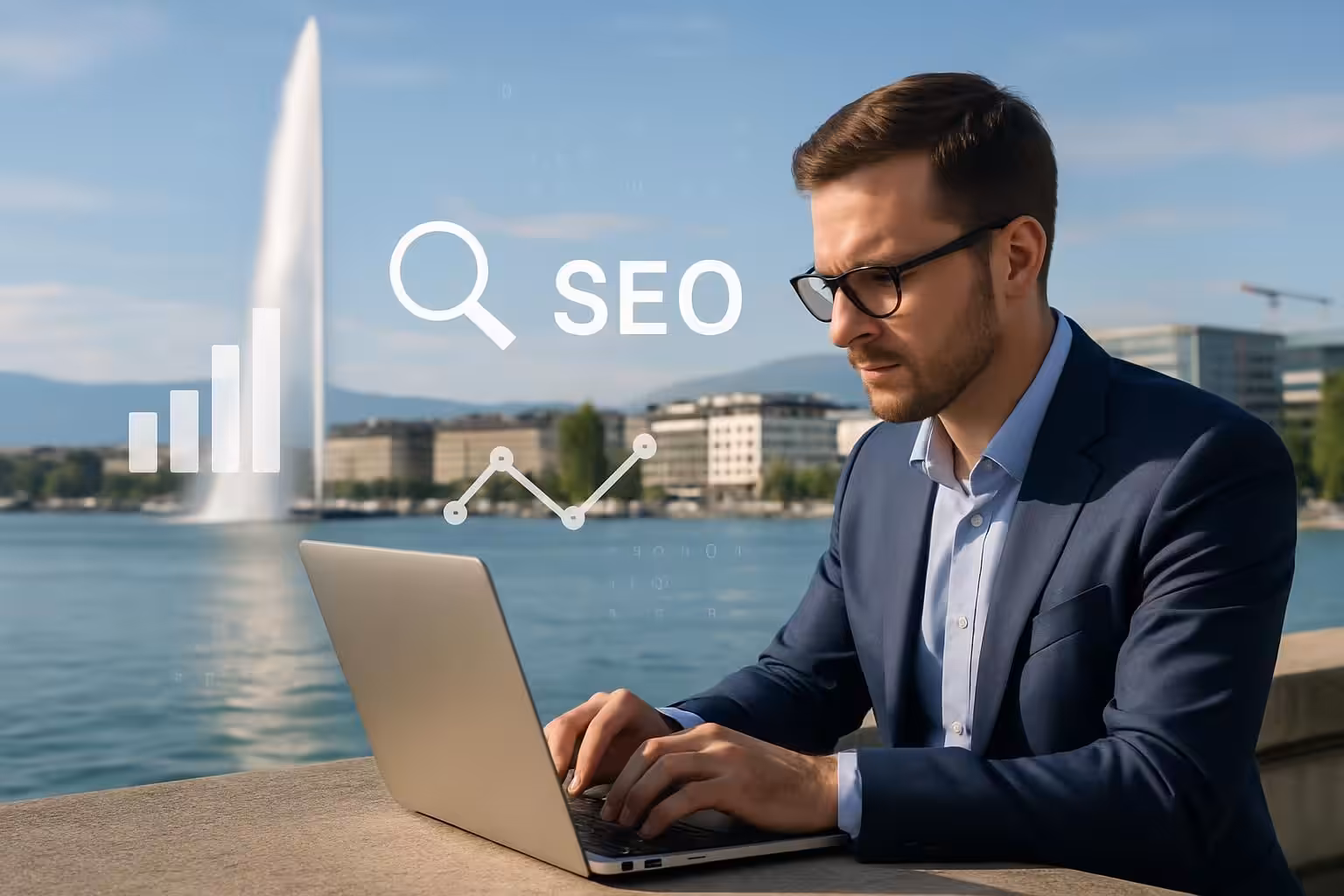 Boostez votre visibilité en ligne avec notre expert en référencement à Genève. Solutions SEO locales et nationales pour attirer plus de clients.