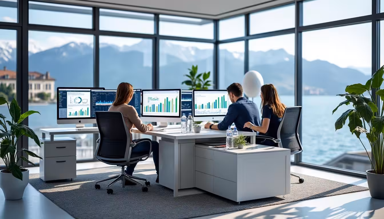 agence web à evian-les-bains spécialisée dans le référencement et la création de sites pour augmenter la visibilité digitale et développer votre entreprise locale.
