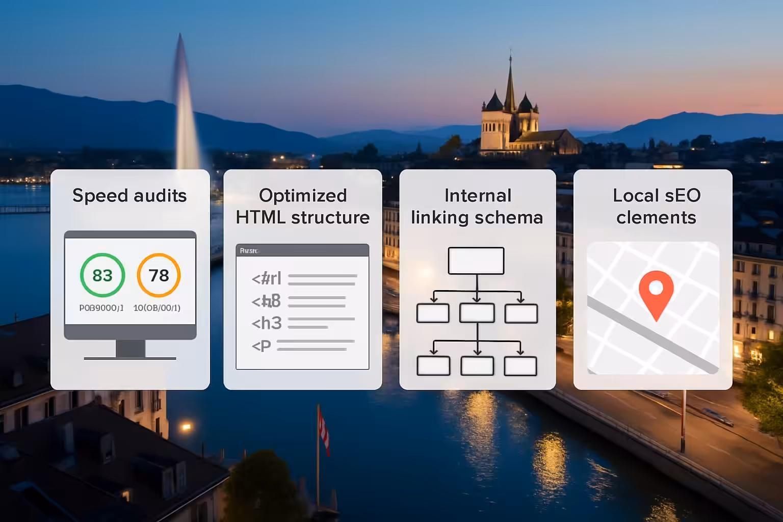 Améliorez votre visibilité en ligne avec notre expert en référencement à Genève. Services SEO local et national personnalisés pour booster votre classement sur les moteurs de recherche.